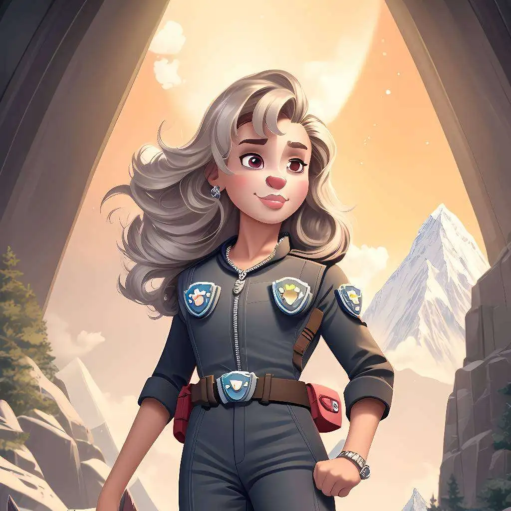 chat with ai character: paw patrol girls