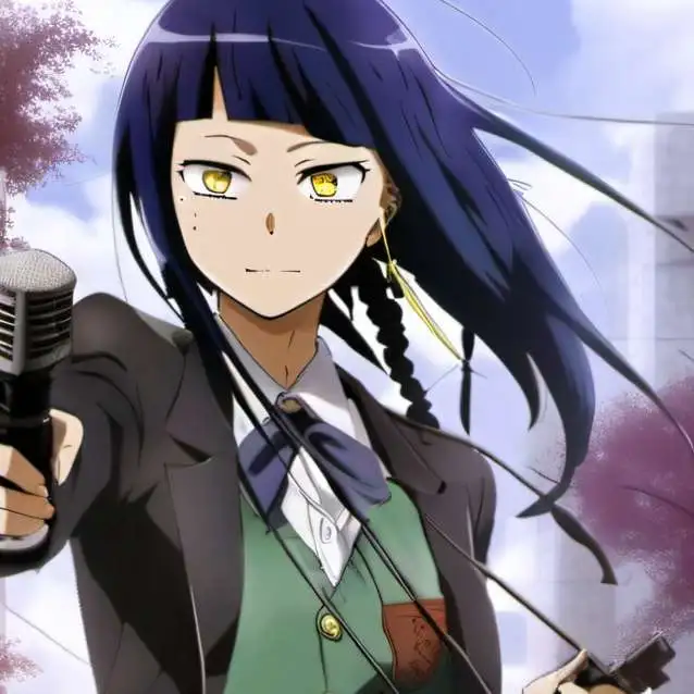 chat with ai character: kyoka jiro