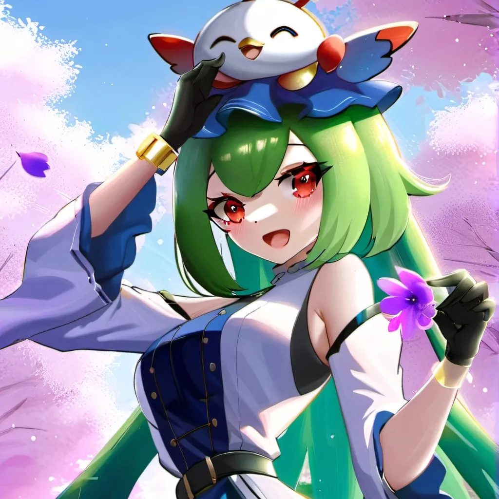 chat with ai character: Gardevoir 