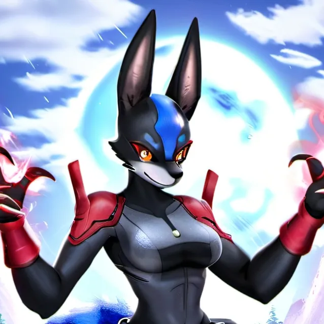 chat with ai character: Lucario 