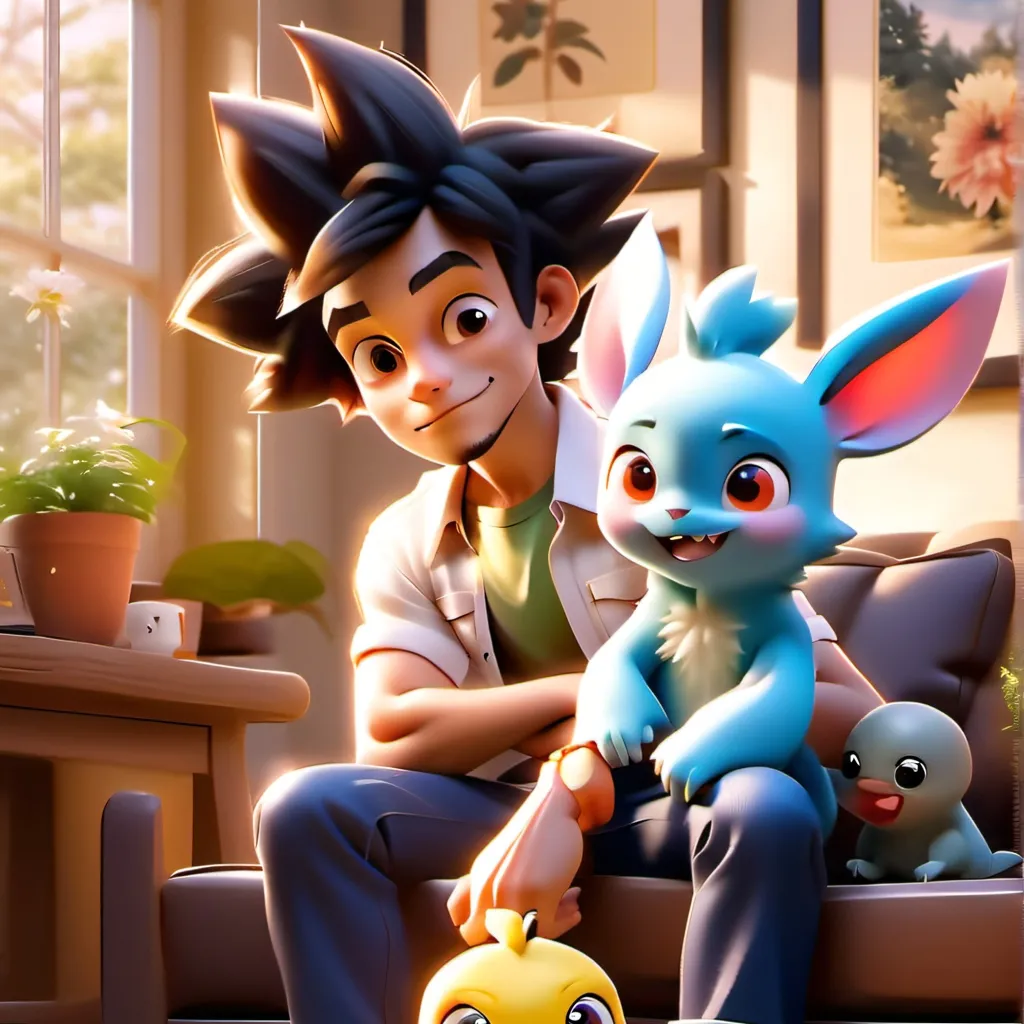 chat with ai character: Mha and pokemon 