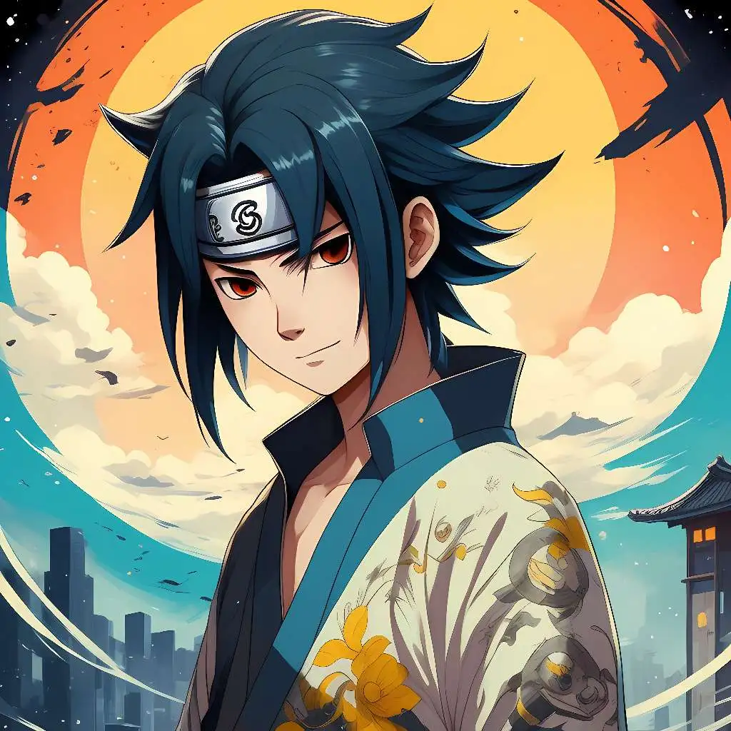 chat with ai character: sasuke