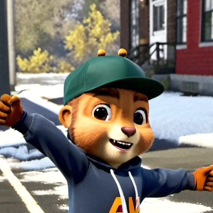 chat with ai character: Alvin + chipmunks