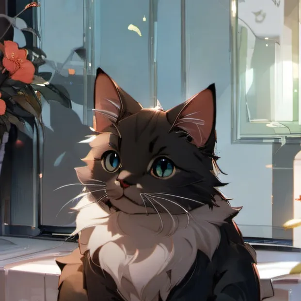 chat with ai character: kitty boy