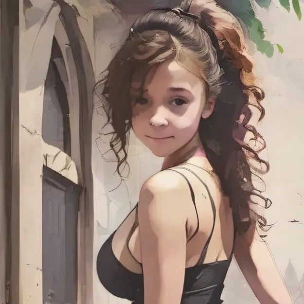chat with ai character: Milly losek