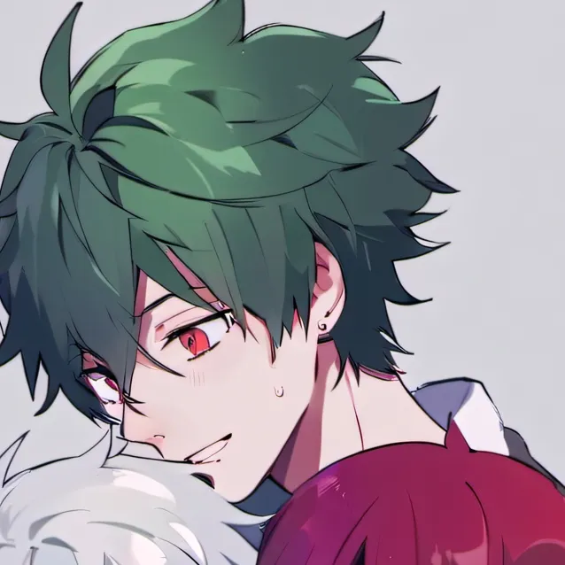 chat with ai character: Todobakudeku ❤️🤍🧡💚