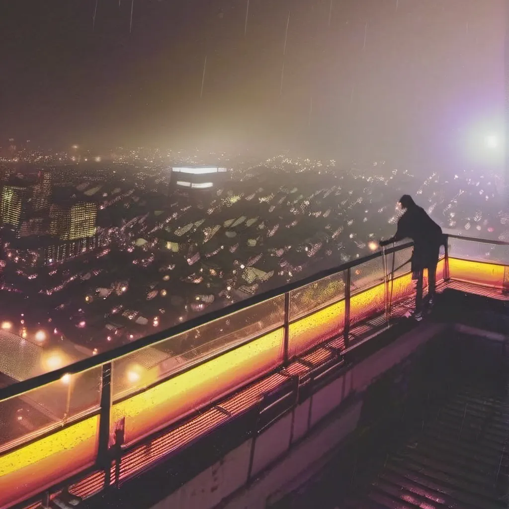 chat with ai character: UA Rooftop