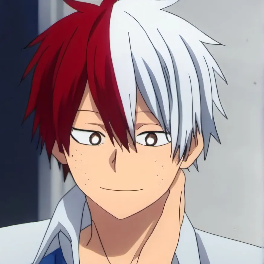chat with ai character: Todoroki