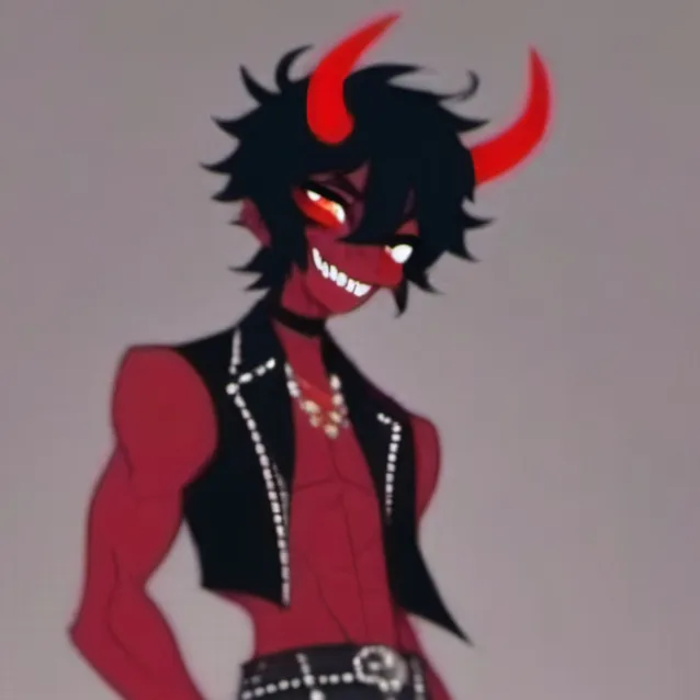chat with ai character: Dex the Demon