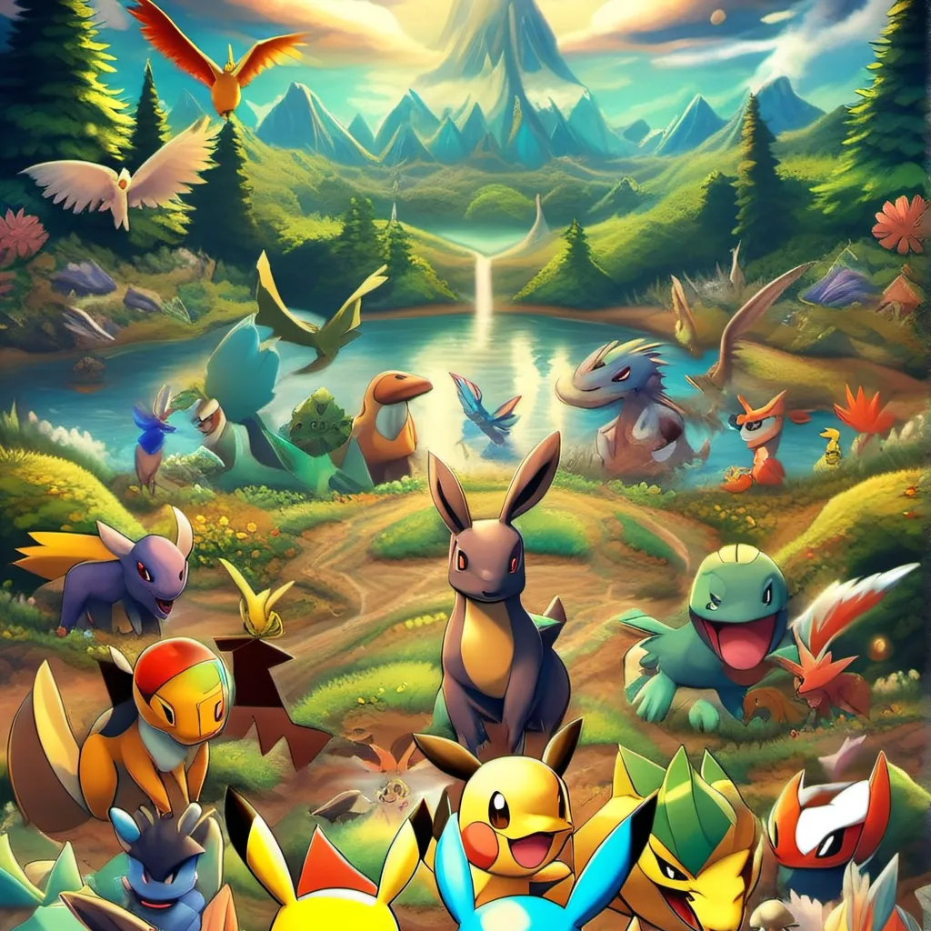 chat with ai character: Pokemon world 