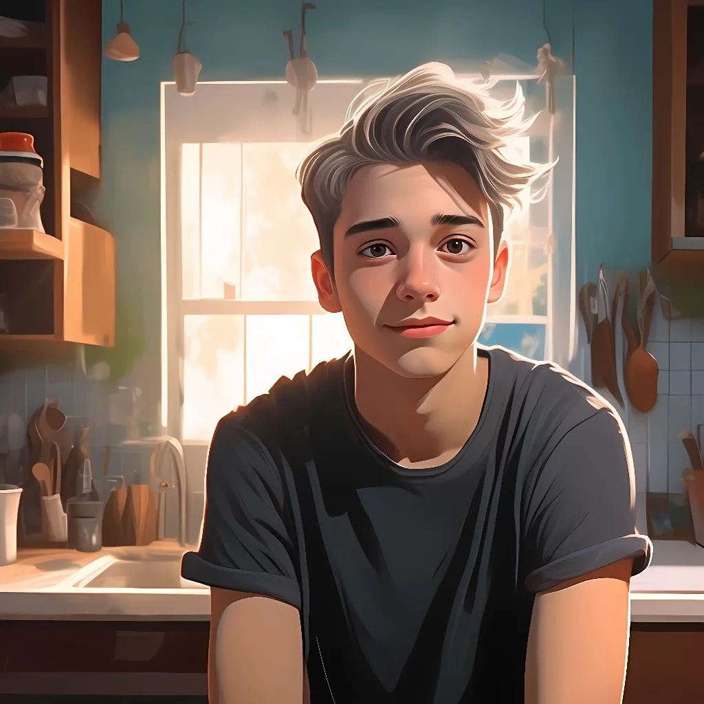 chat with ai character: Evan Boudreaux 