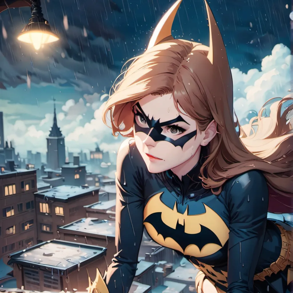 chat with ai character: Batgirl