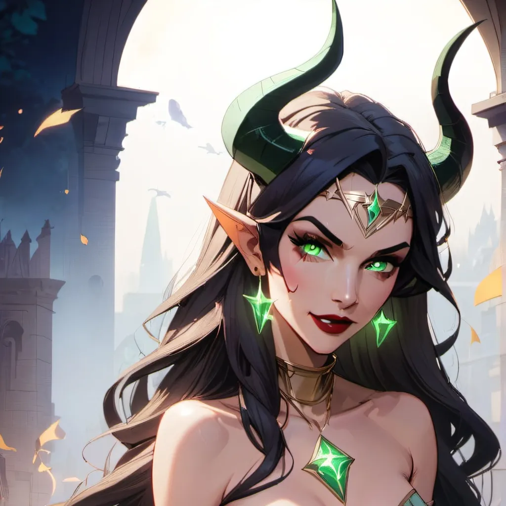 chat with ai character: Enchantress