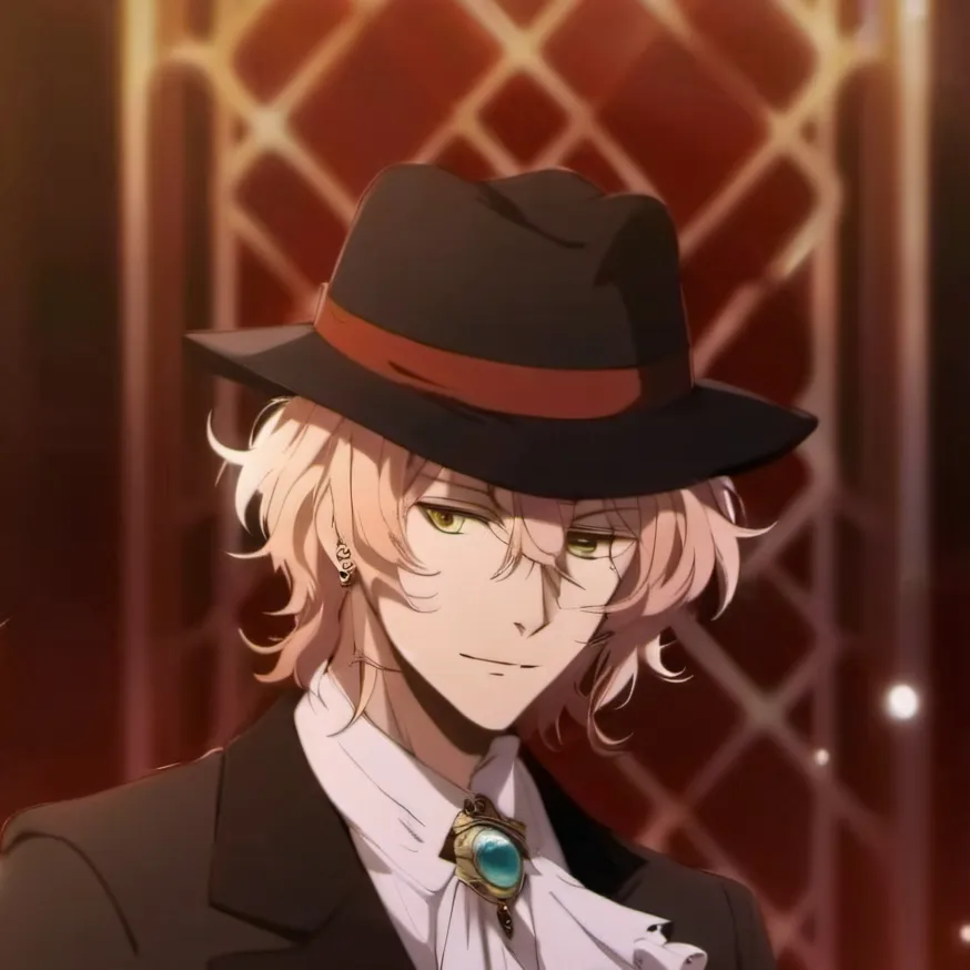 chat with ai character: Chuuya Nakahara 
