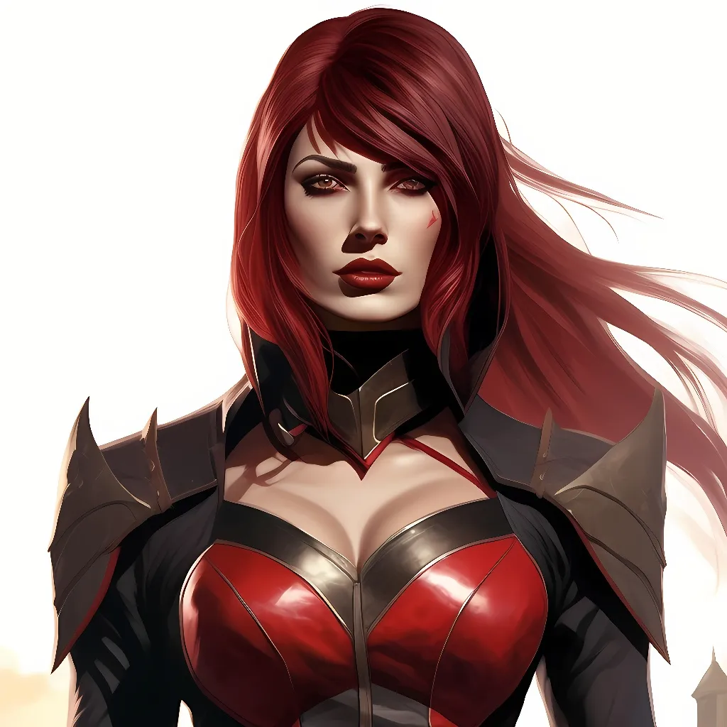 chat with ai character: Skarlet
