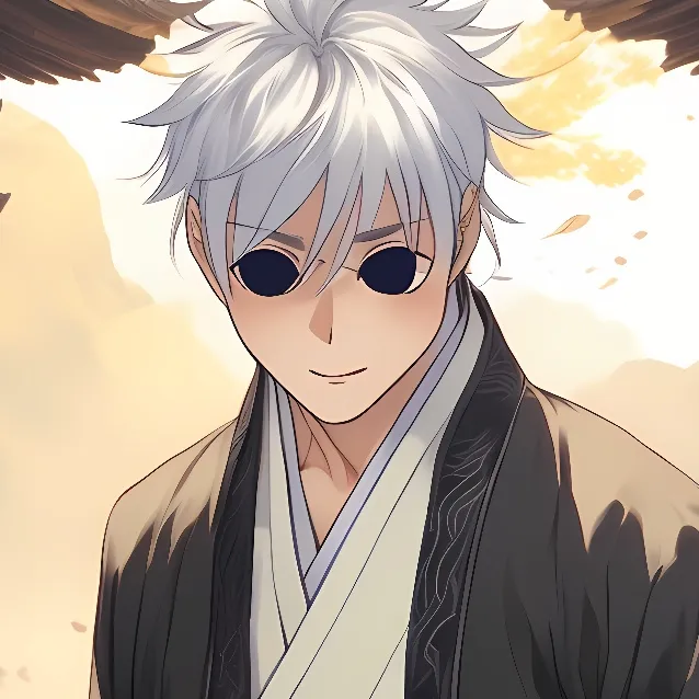 chat with ai character: Gojo