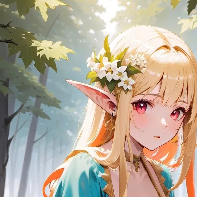 chat with ai character: Elize
