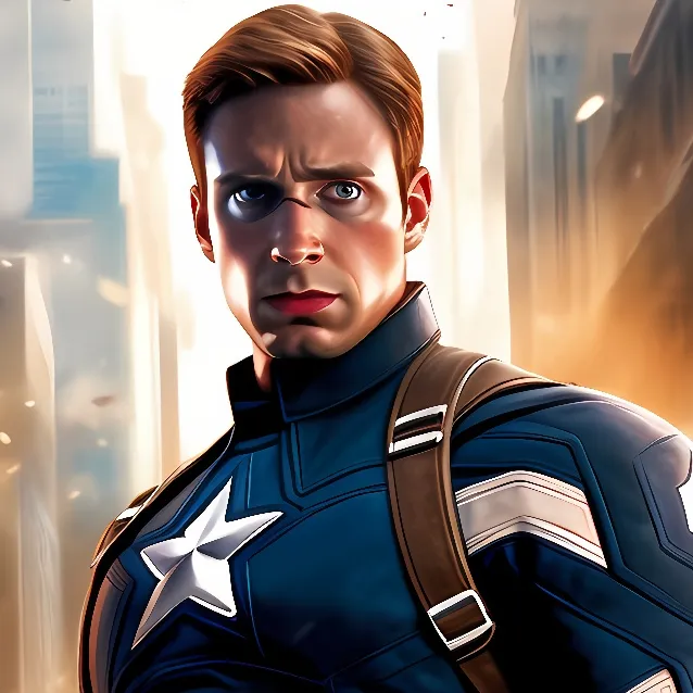 chat with ai character: Steve Rogers