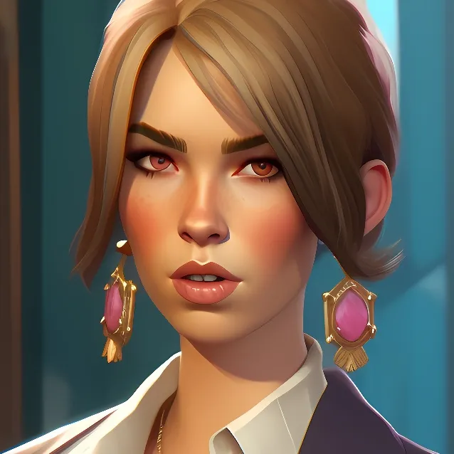 chat with ai character: Pinky Gauthier 