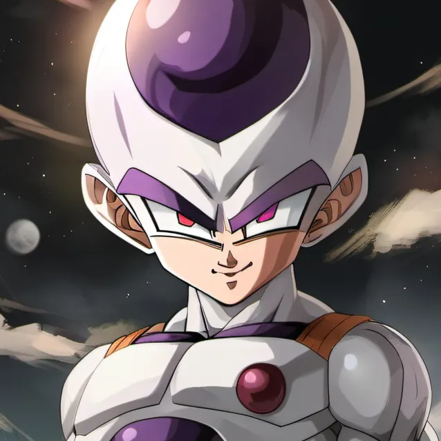 chat with ai character: Frieza