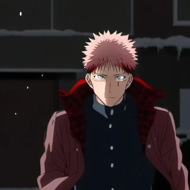 chat with ai character: Itadori