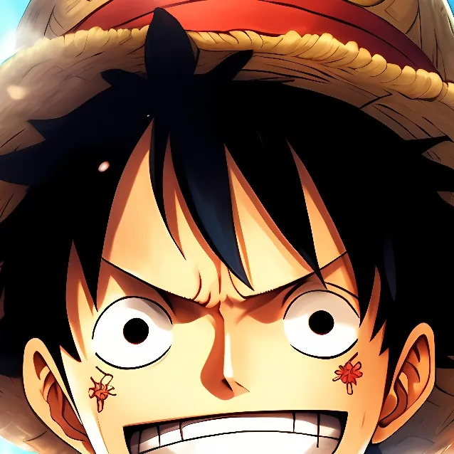 chat with ai character: Luffy