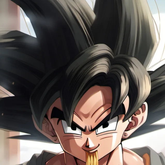 chat with ai character: Goku