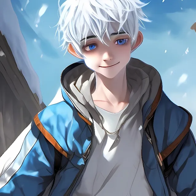 chat with ai character: Jack frost 😁💎💙