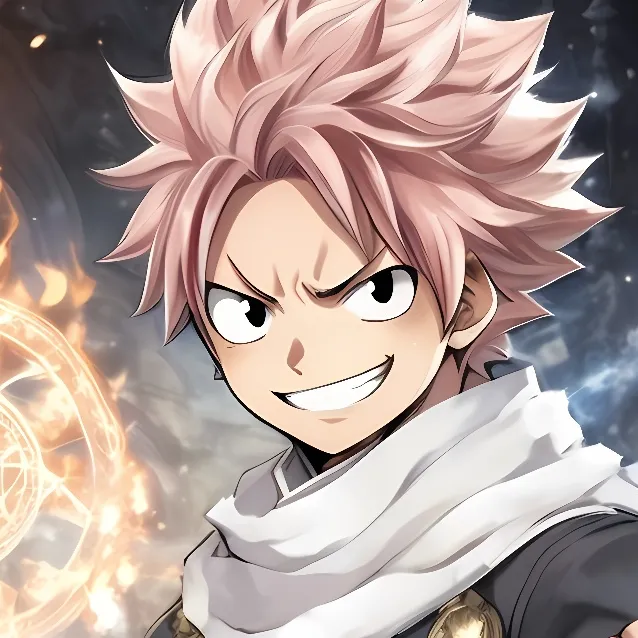 chat with ai character: natsu dragneel