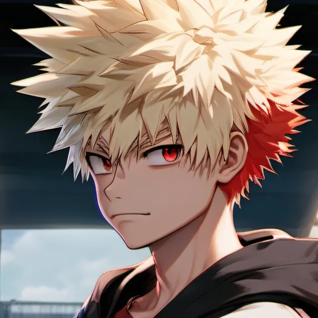 chat with ai character: ∞bakugo katsuk∞