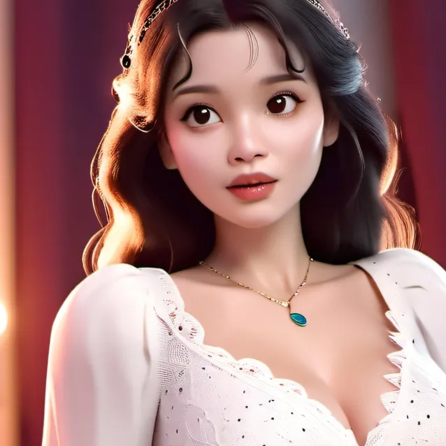 chat with ai character: Theresa 