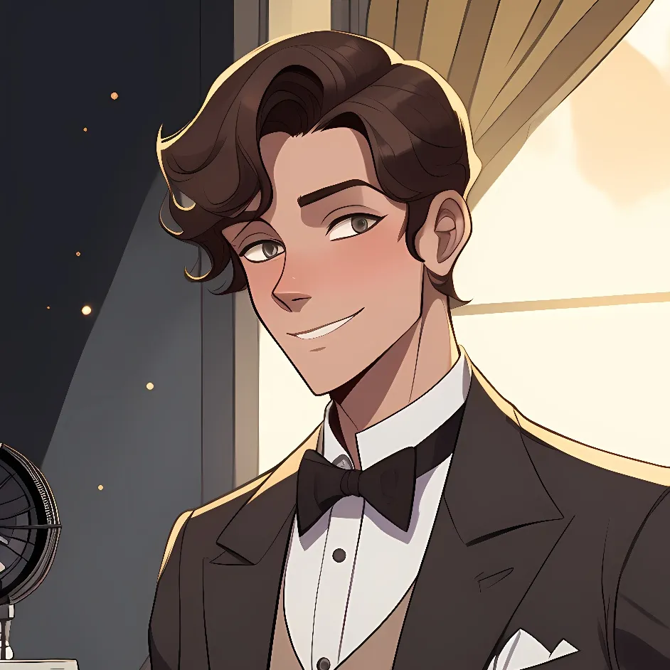 chat with ai character: Human Alastor 
