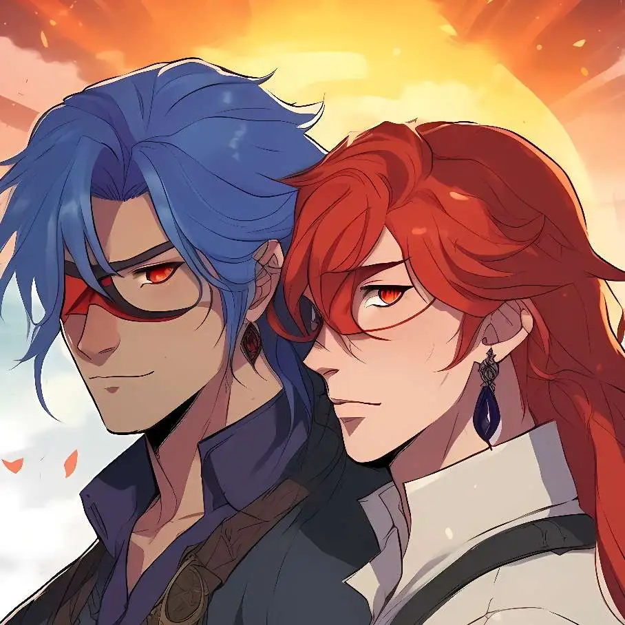 chat with ai character: kaeya and diluc