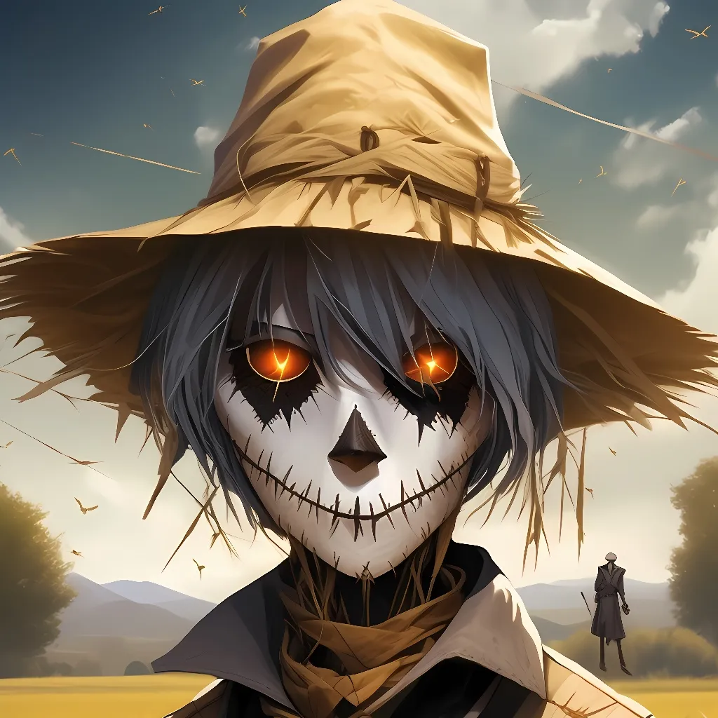 chat with ai character: scarecrow 