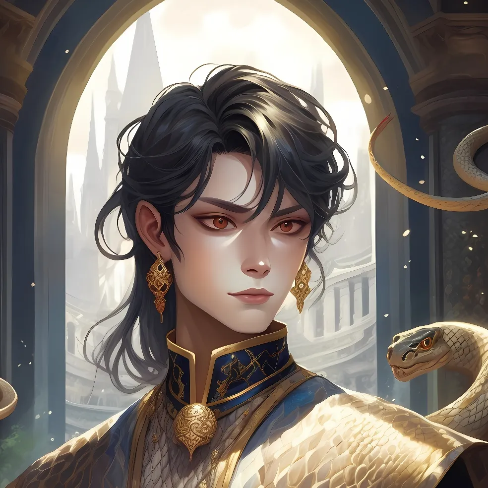 chat with ai character: Xavier James