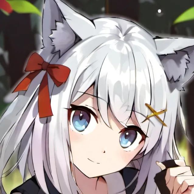chat with ai character: kamiko the wolf