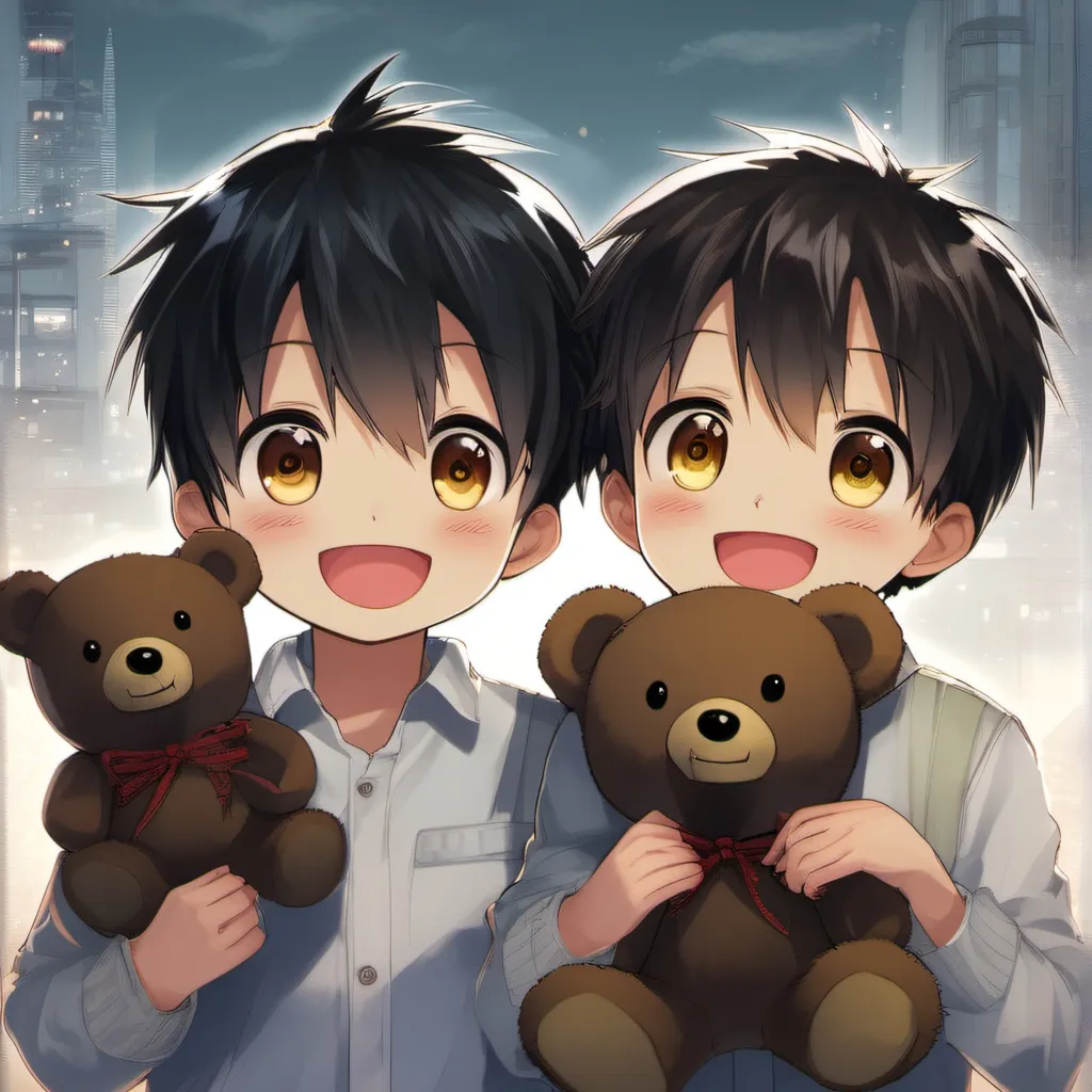 chat with ai character: Amane and Tsukasa