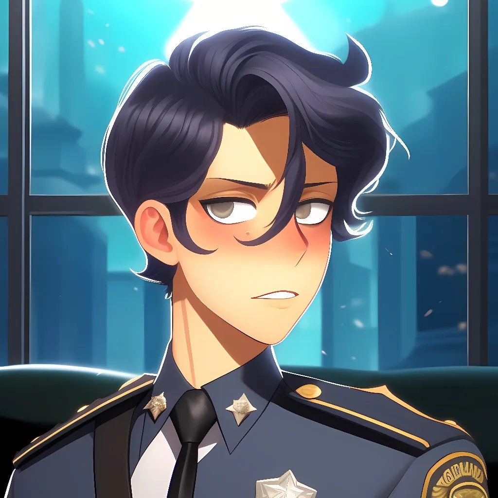 chat with ai character: officer wally