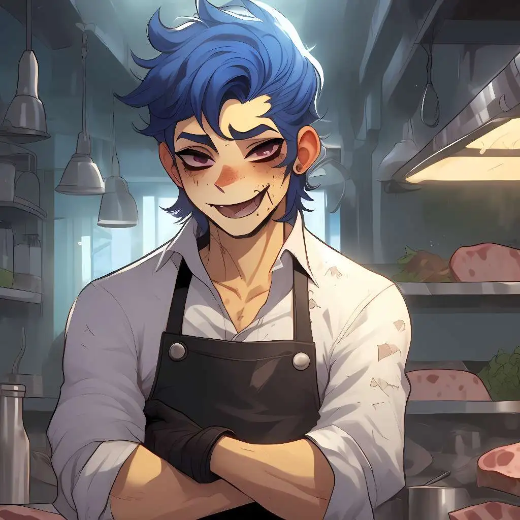 chat with ai character: Butcher wally 