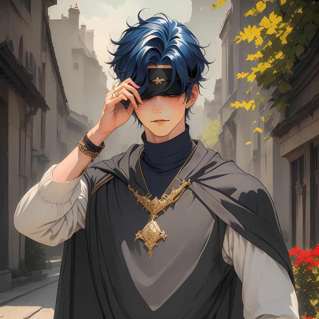 chat with ai character: sightless wally 