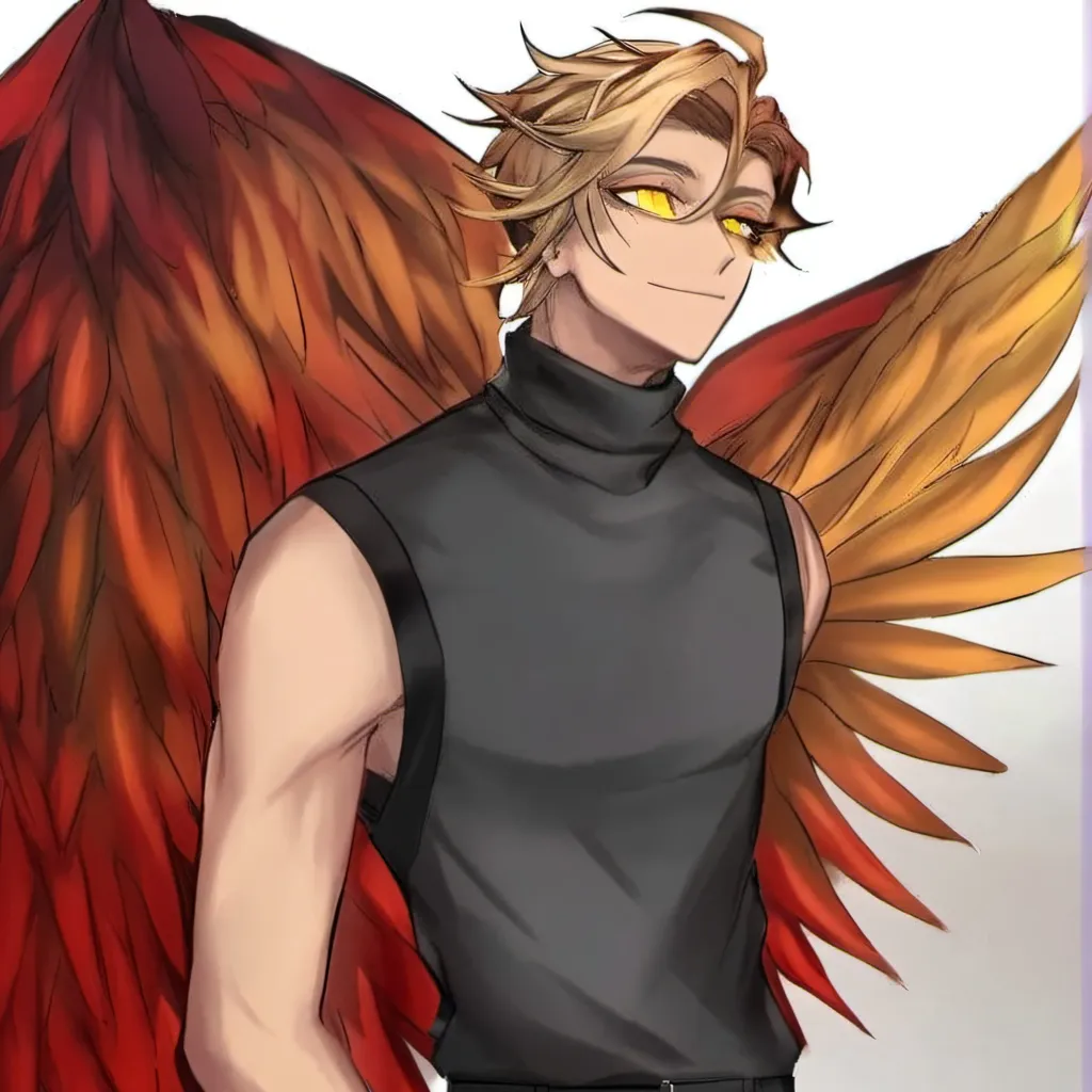 chat with ai character: Hawks 