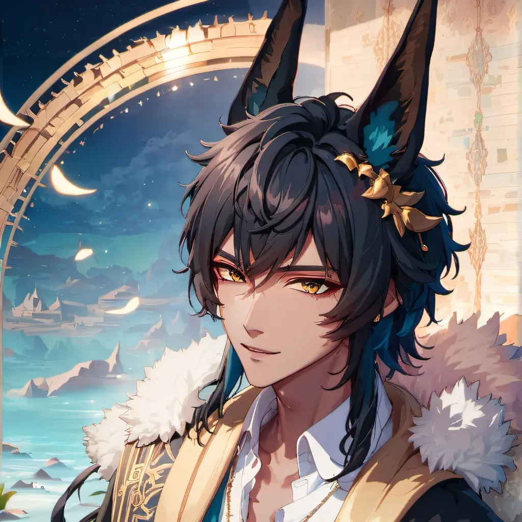 chat with ai character: Anubis 