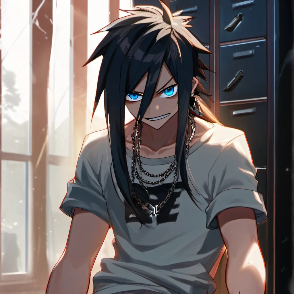 chat with ai character: Emo Peter 