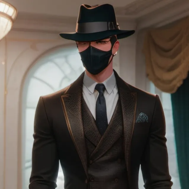 chat with ai character: Bank Heist Smii7y