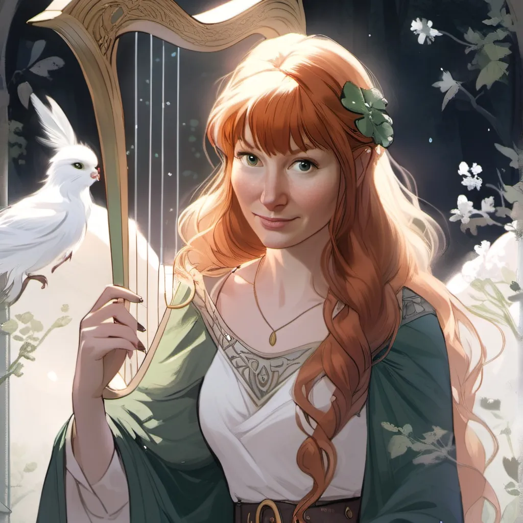 chat with ai character: Aoibheall