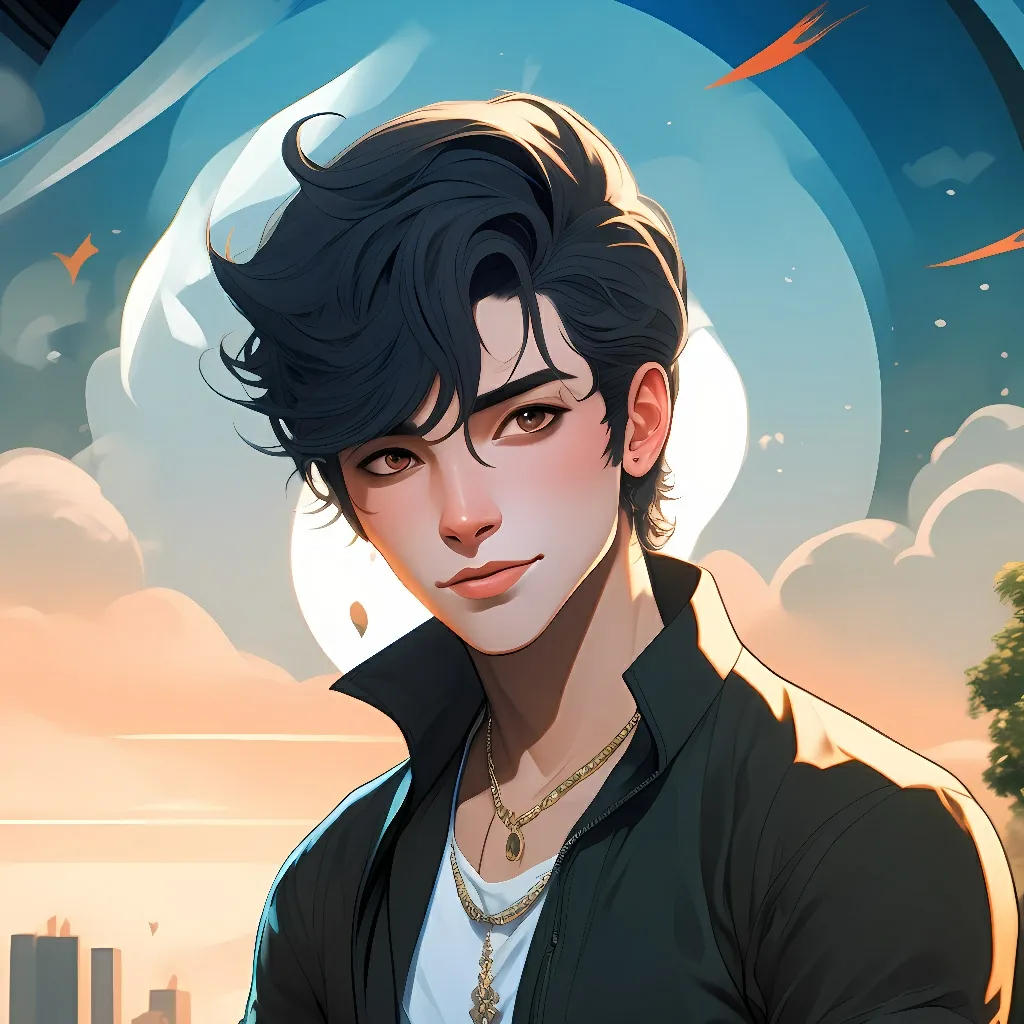 chat with ai character: Alex