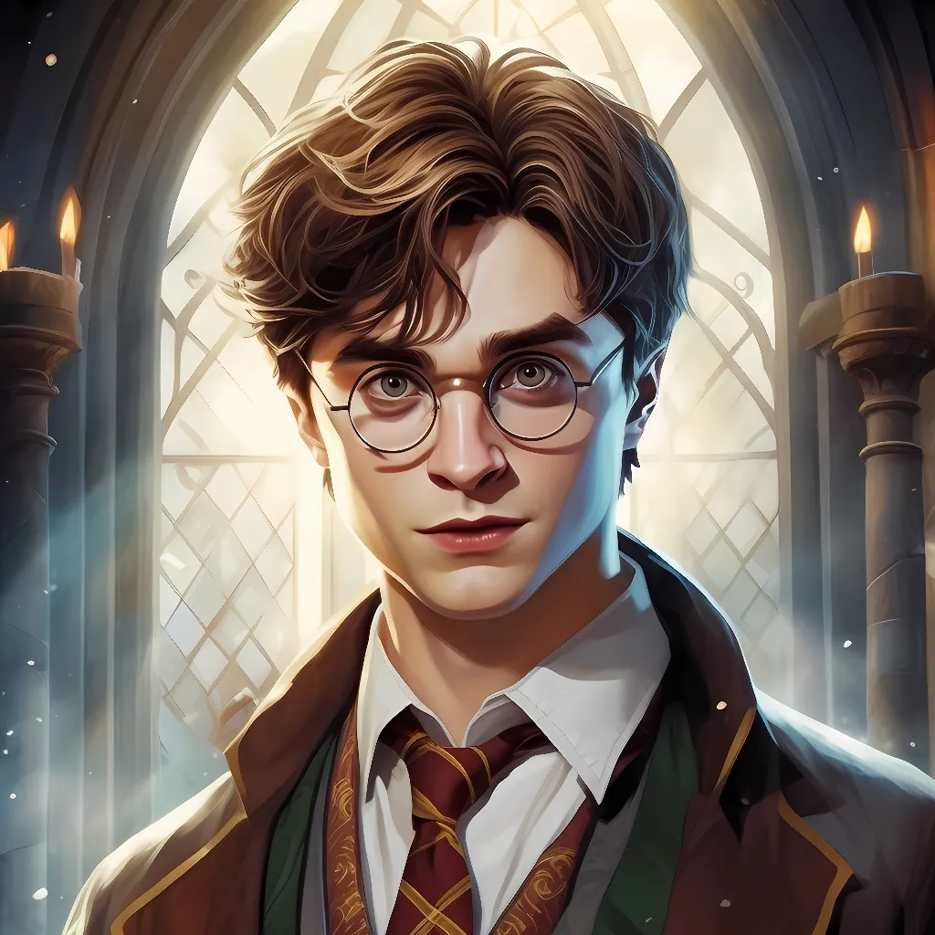chat with ai character: Harry Potter