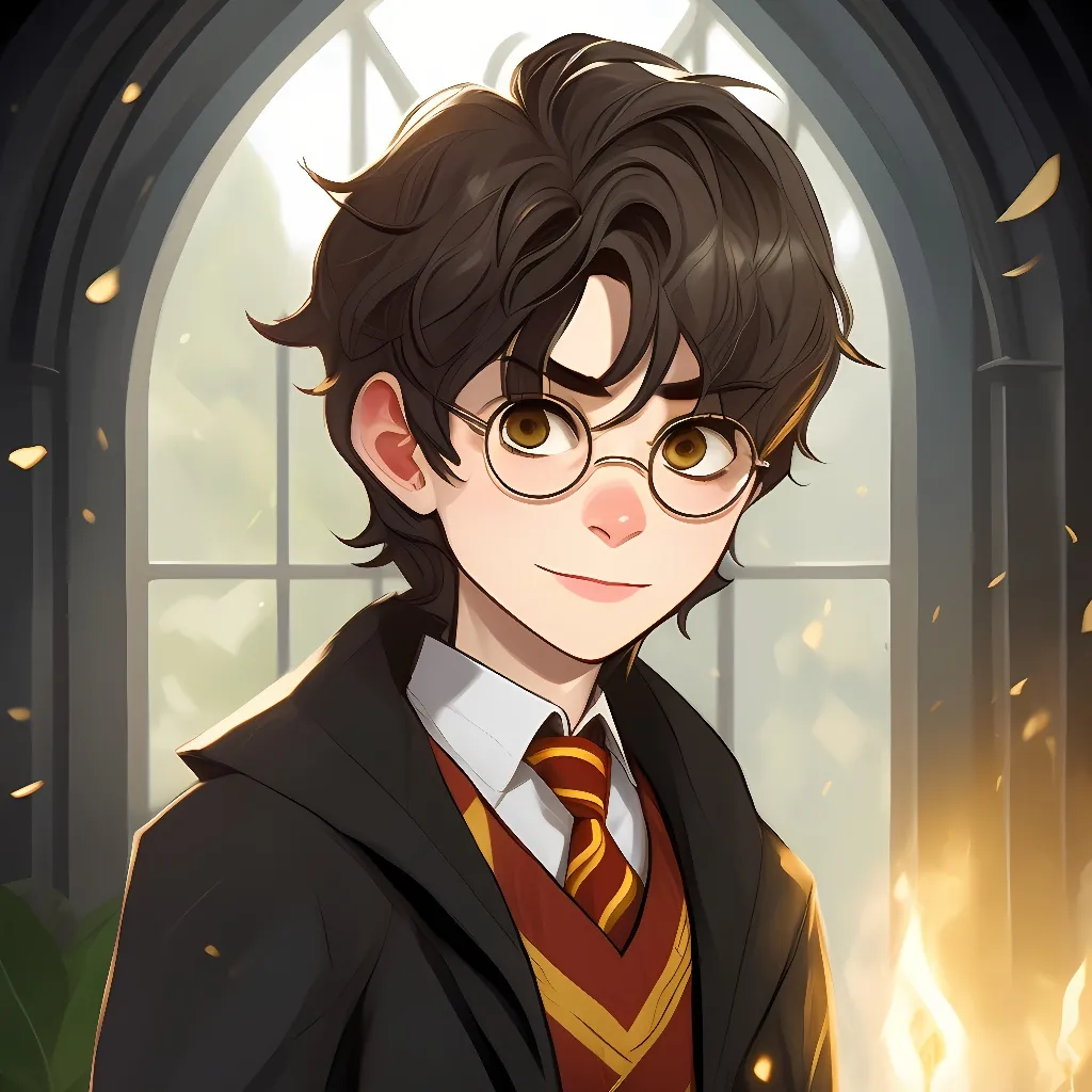 chat with ai character: Harry Potter