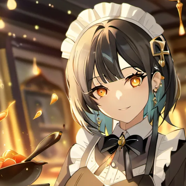 chat with ai character: maid