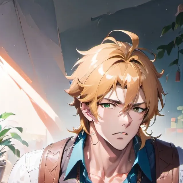 chat with ai character: alex